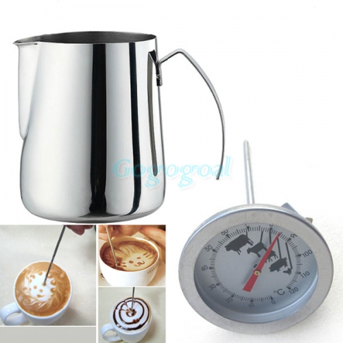 Kitchen Craft Barista Espresso Coffee Tea Water Milk Froth Frothing Thermometer[01010283 ]